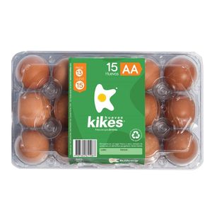 OFERTA HUEVOS KIKES PAGUE 13 LLEVE 15
