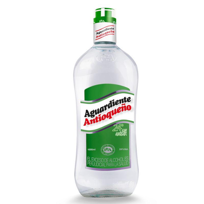 AGUARDIENTE ANTIOQUENO VERDE_F