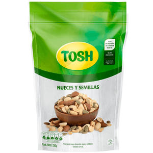 NUECES Y SEMILLAS TOSH