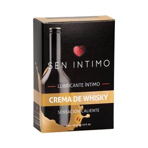 LUBRICANTE SEN INTIMO CALIENTE CREMA WHISKY