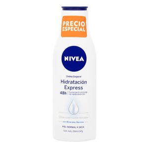 OFERTA CREMA NIVEA HIDRATACION EXPRESS PRECIO ESPECIAL