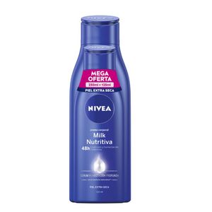 OFERTA CREMA NIVEABODY MILK NUTRITIVA 250 ML  +125 ML