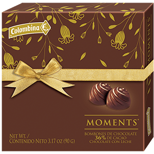 CHOCOLATE MOMENTS CAFE 9 UND COLOMBINA