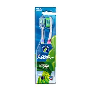 CEPILLO FLUOCARDENT LIMPIEZA MAX