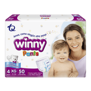PAÑAL WINNY PANTS ETAPA 4/XG