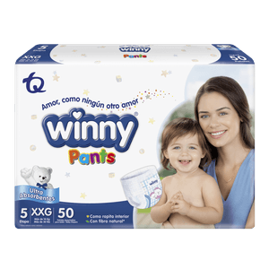 PAÑAL WINNY PANTS ETAPA 5/XXG