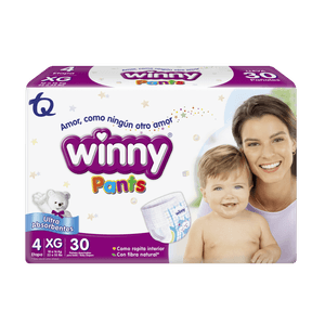 PAÑAL WINNY PANTS ETAPA 4/XG