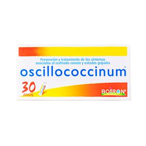 OSCILLOCOCCINUM 30 DOSIS BOIRON