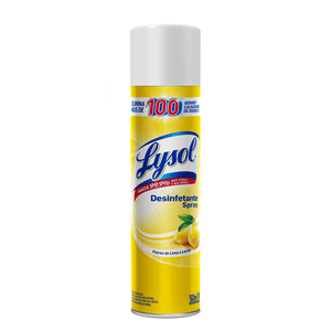 LYSOL DESINFECNTANTE EN AEROSOL LEMON & LIME