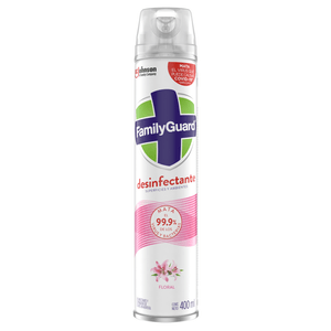 DESINFECTANTE FAMILYGUARD AEROSOL FRORAL X400ML