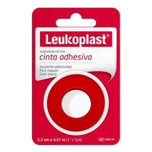 ESPARADRAPO LEUKOPLAST TELA 1 X 5 YDS TARJETA