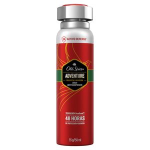 DESODORANTE ANTITRANSPIRANTE HOMBRE OLD SPICE SPRAY ADVENTURE