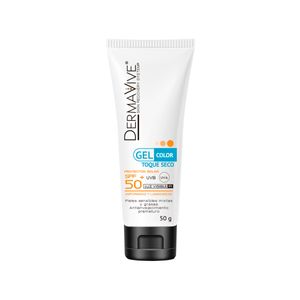 DERMAVIVE PROTECTOR SOLAR GEL SPF 50+ COLOR