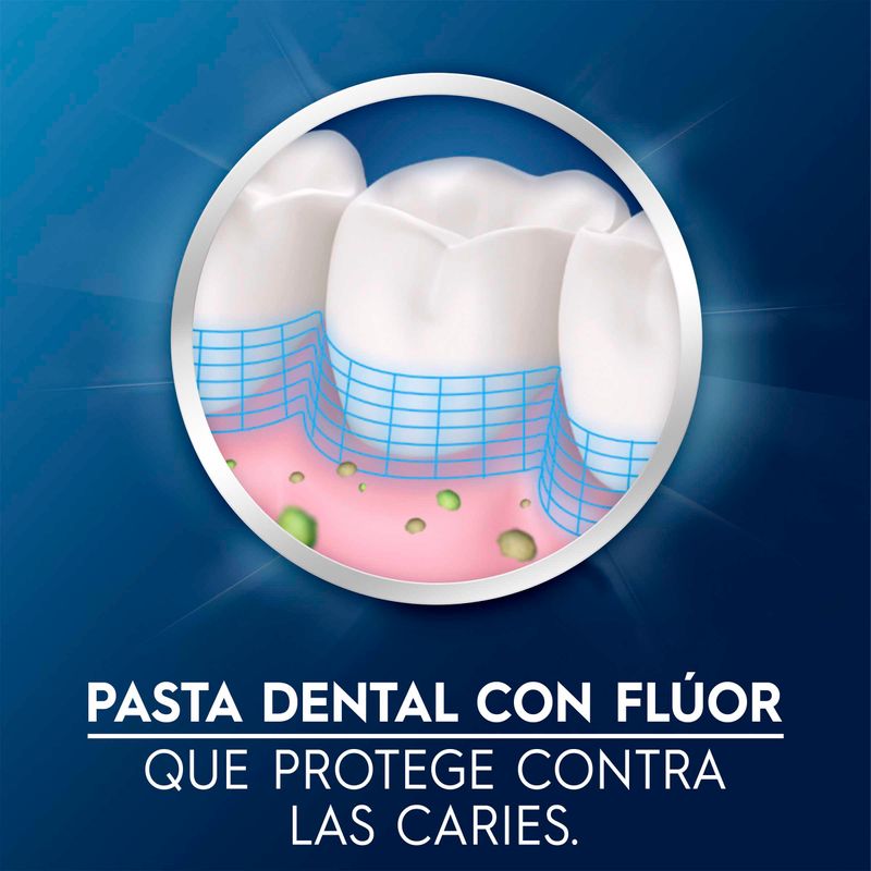 CREMA DE DIENTES CON FLUOR ORAL-B EXTRA BLANCURA CON BICARBONATO