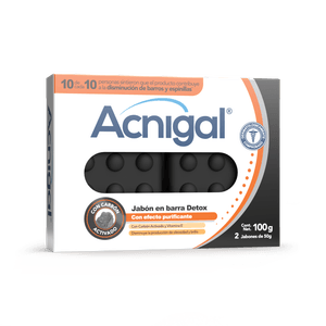 JABON EN BARRA ACNIGAL DETOX