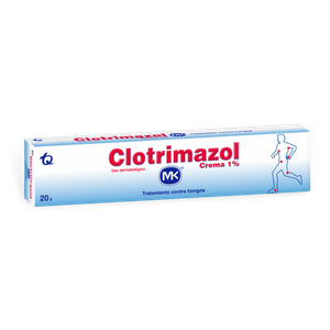 CLOTRIMAZOL CREMA 1% (MK)
