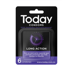 PRESERVATIVOS TODAY LONG ACTION