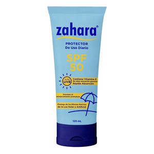 PROTECTOR SOLAR ZAHARA DE USO DIARIO SPF 50