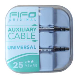 CABLE AUXILIAR MUSICA 150CM FIFO