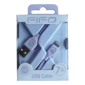 CABLE IPHONE 6 DE COLORES 210 CM FIFO