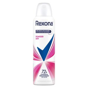DESODORANTE ANTITRANSPIRANTE REXONA POWDER DRY CONTROL PROLONGADO DEL SUDOR POR 72 HORAS