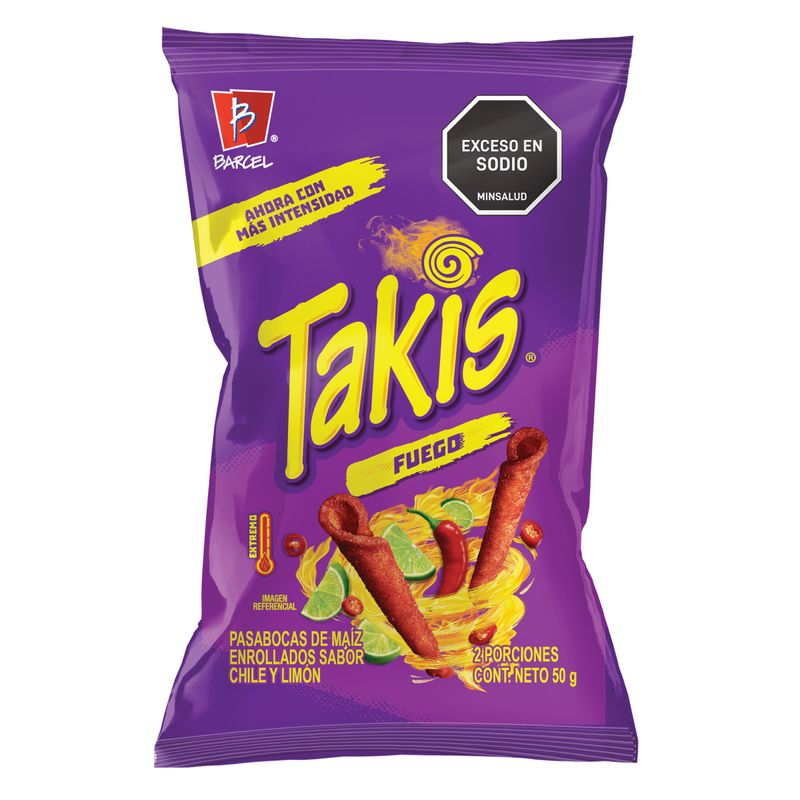 PASABOCAS DE MAIZ TAKIS FUEGO_F