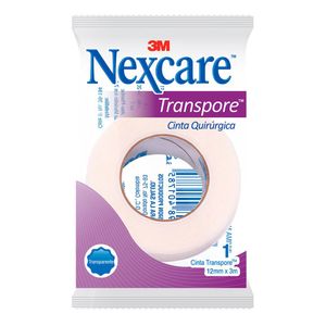 CINTA QUIRURGICA TRANSPORE NEXCARE
