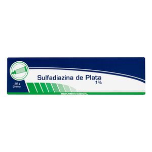 SULFADIAZINA DE PLATA 1% (COASPHARMA)