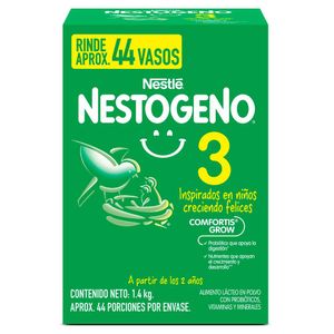 ALIMENTO LACTEO NESTOGENO 3