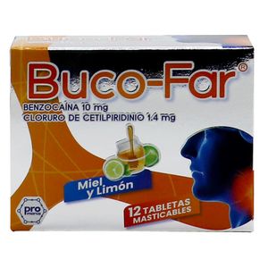 BUCOFAR MIEL LIMON