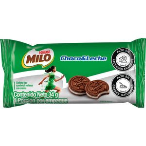 GALLETA MILO CHOCO & LECHE