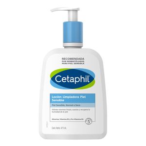 CETAPHIL LOCION LIMPIADORA PIEL SENSIBLE NORMAL A SECA