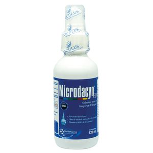 MICRODACYN 60 SOLUCION PARA LA LIMPIEZA DE LA PIEL
