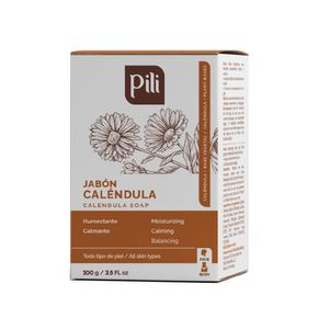 JABON DE CALENDULA PILI