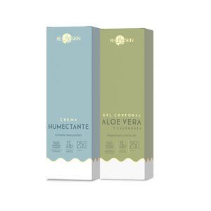 OFERTA RELIFE SKIN CREMA HUMECTANTE + GEL CORPORAL ALOE VERA Y CALENDULA