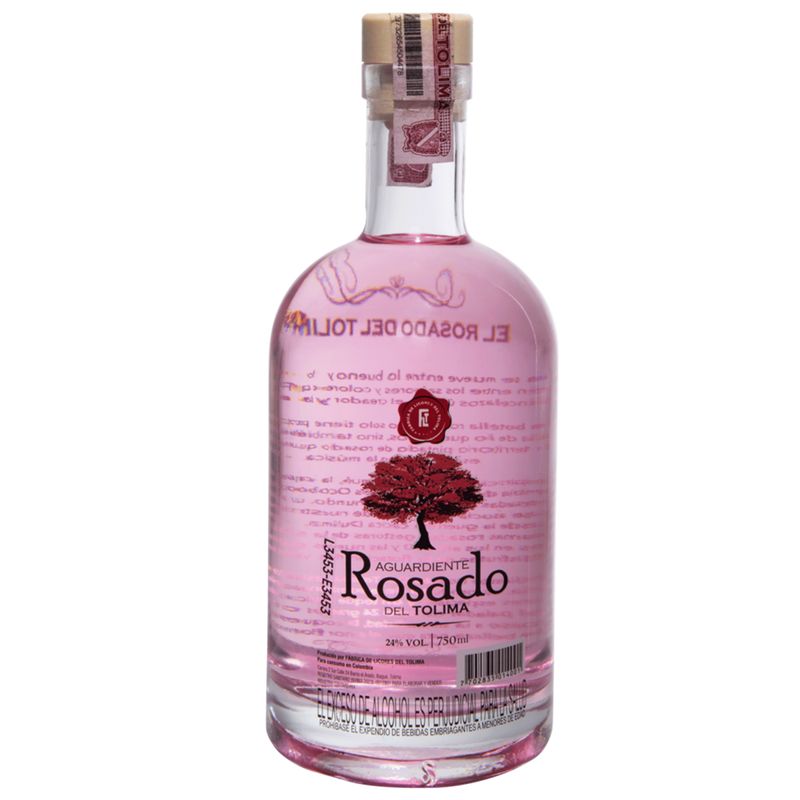 AGUARDIENTE ROSADO DEL TOLIMA_F
