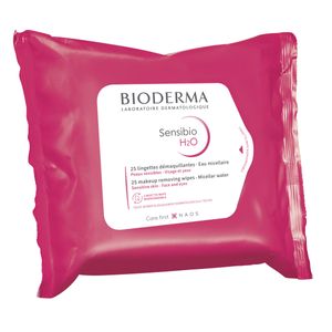 TOALLAS DESMAQUILLANTES BIODERMA SENSIBIO H2O