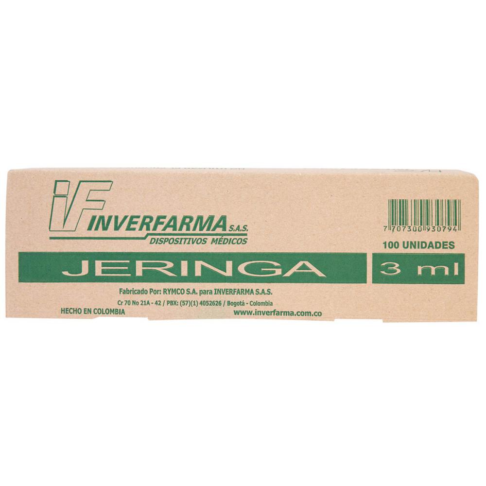JERINGA INVERFARMA 3 ML 3P_F