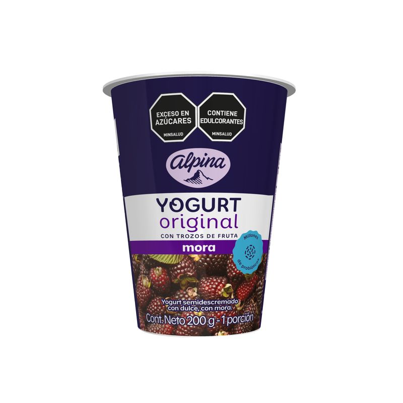 YOGURT ORIGINAL ALPINA MORA_F