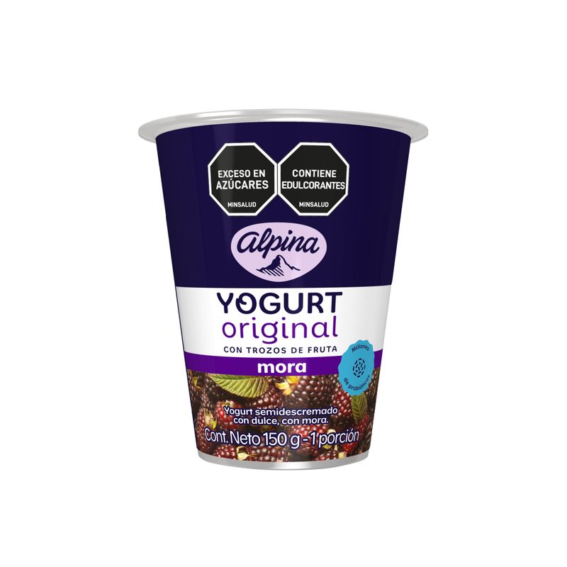 YOGURT ORIGINAL ALPINA MORA_F