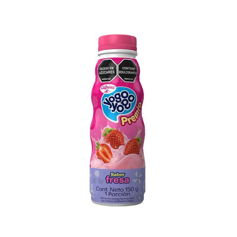 YOGO YOGO PREMIUN FRESA_F