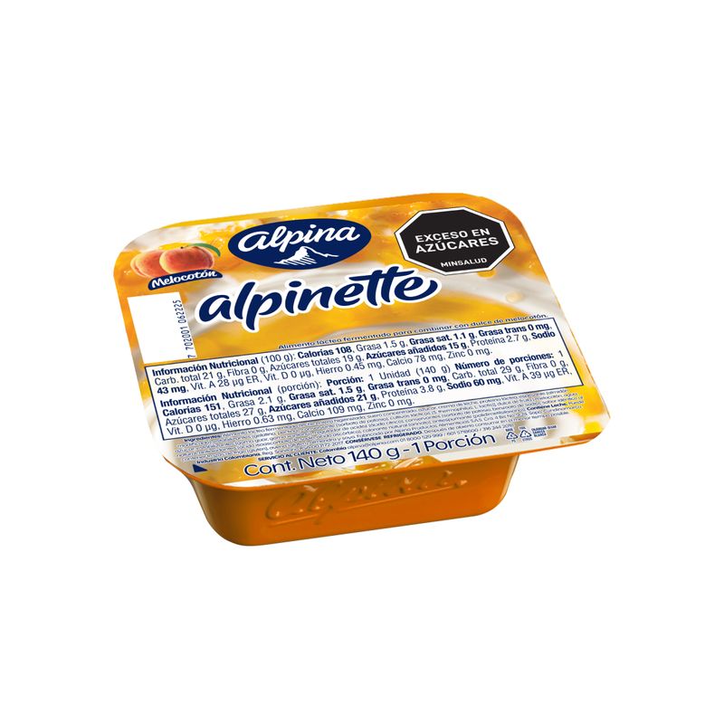 ALPINETTE MELOCOTON_F