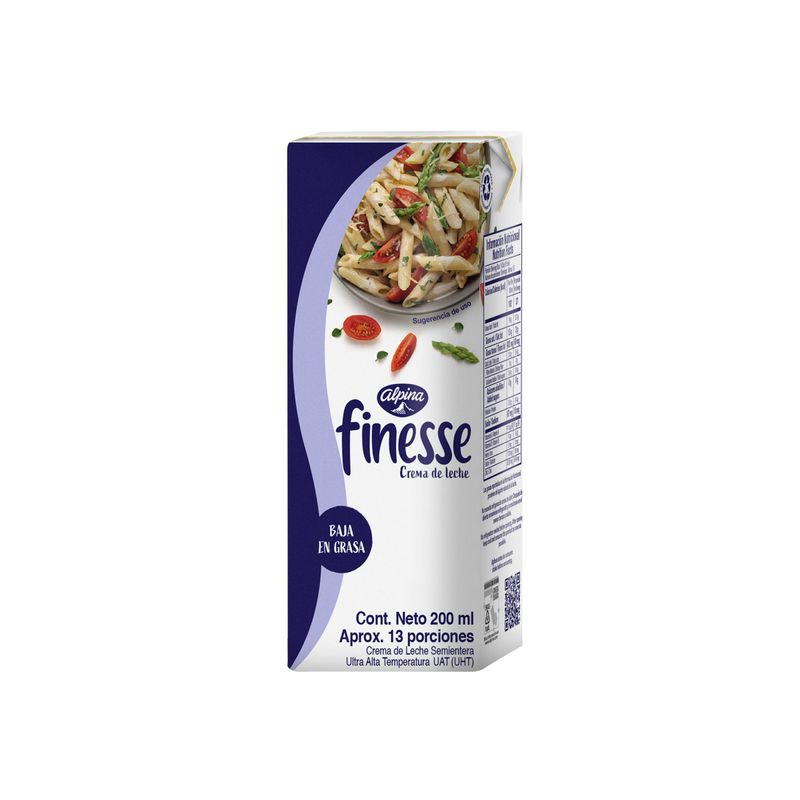 CREMA DE LECHE FINESSE_F