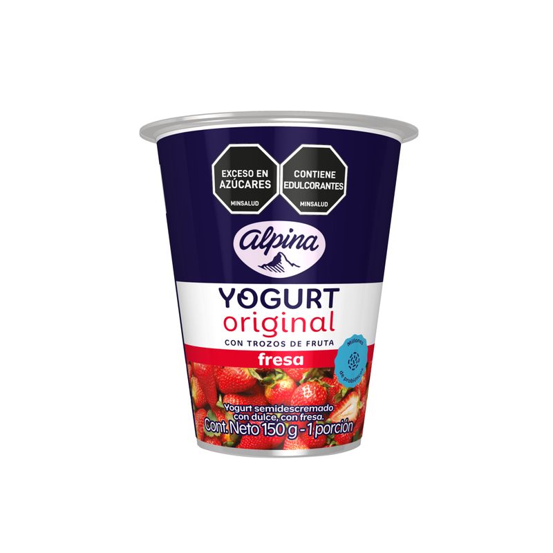 YOGURT ORIGINAL ALPINA FRESA_F