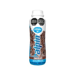 LECHE SABORIZADA ALPIN CHOCOLATE