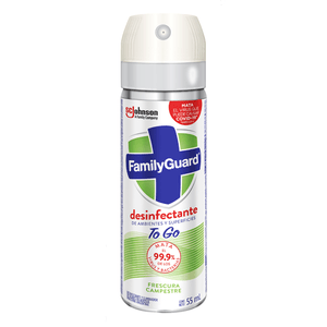 DESINFECTANTE FAMILYGUARD TO GO 55 ML/12