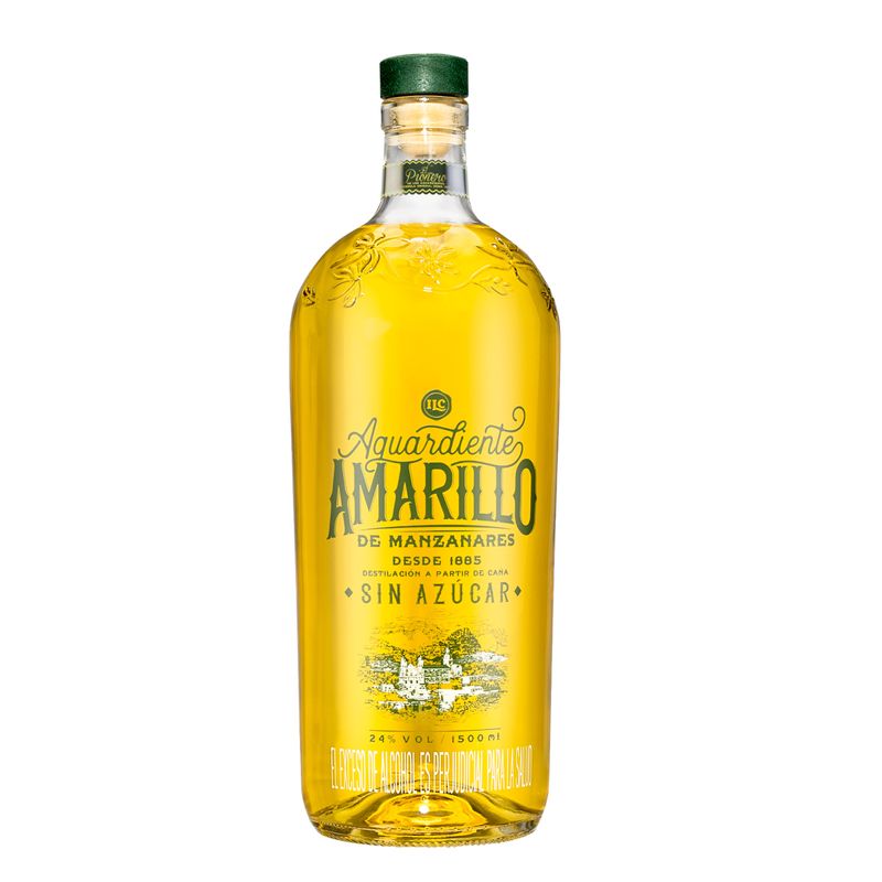 AGUARDIENTE AMARILLO MANZA SIN_F