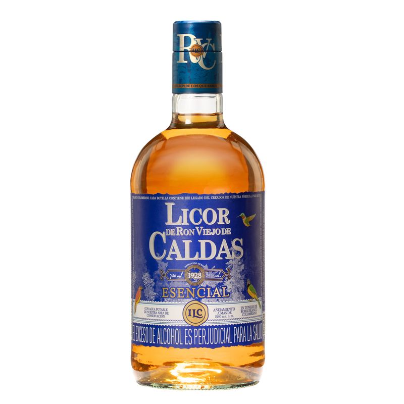 LICOR DE RON VIEJO DE CALDAS E_F
