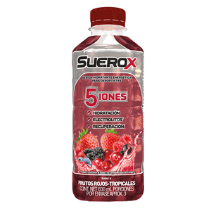 SUEROX ADULTO FRUTOS ROJOS