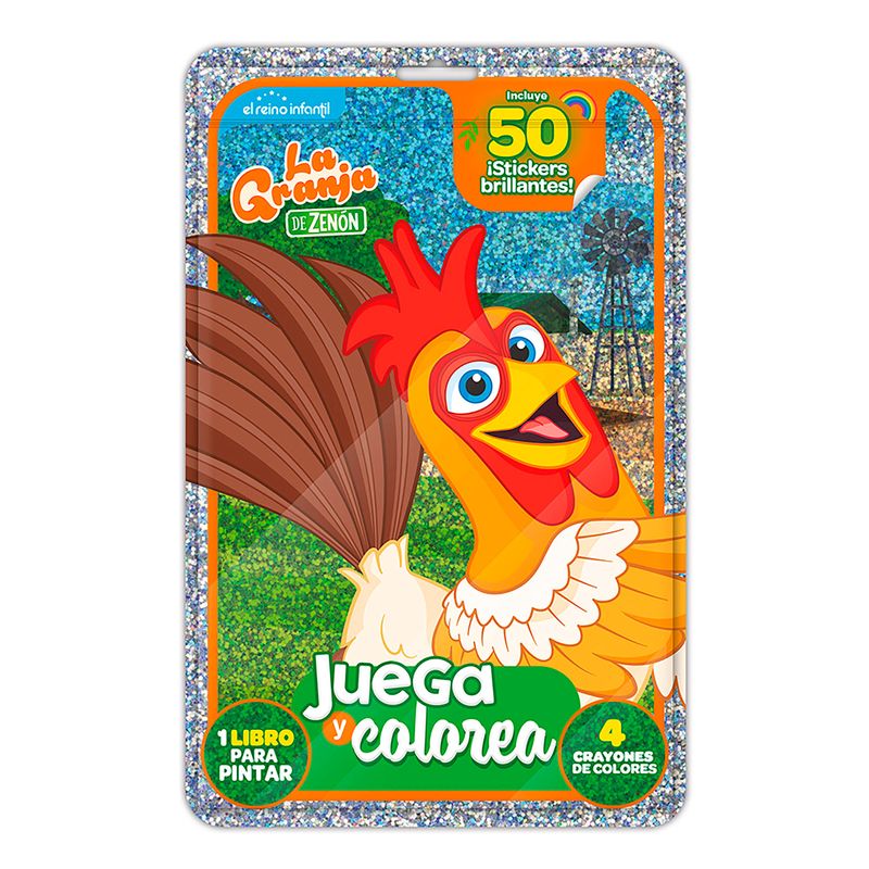 JUEGA Y COLOREA SURTIDO_F